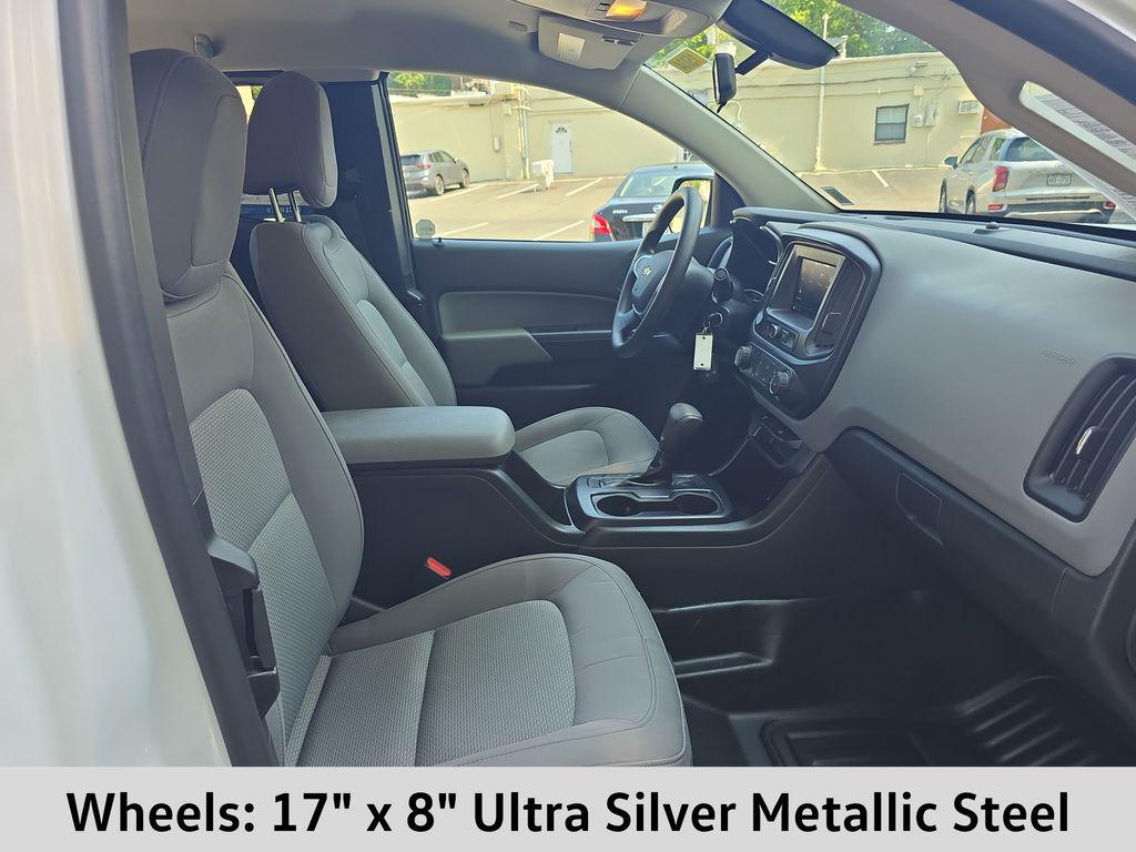 used 2021 Chevrolet Colorado car, priced at $20,669
