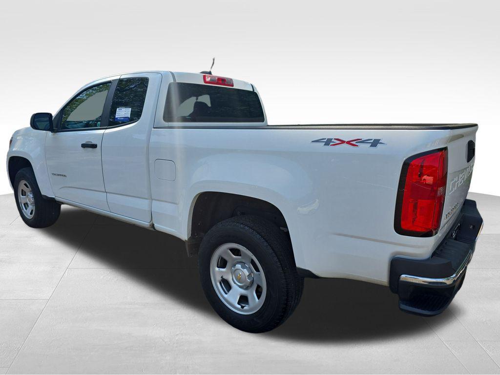 used 2021 Chevrolet Colorado car, priced at $20,669