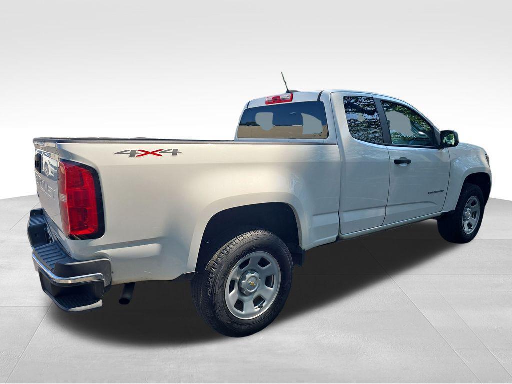 used 2021 Chevrolet Colorado car, priced at $20,669
