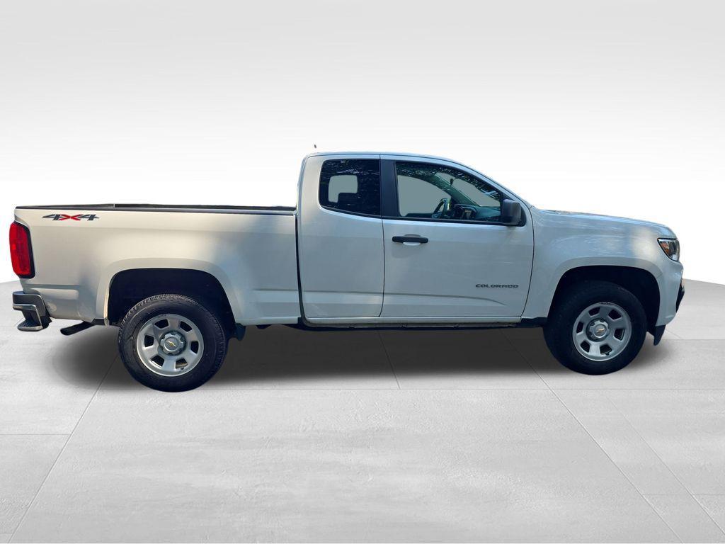 used 2021 Chevrolet Colorado car, priced at $20,669