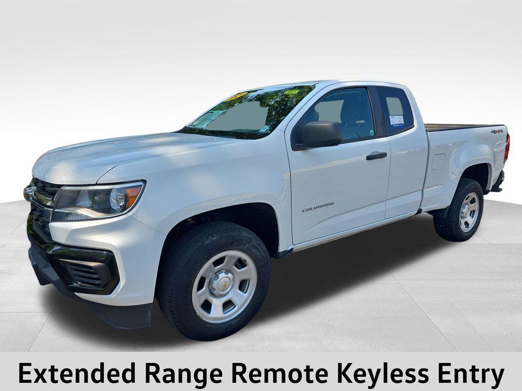 used 2021 Chevrolet Colorado car, priced at $20,669