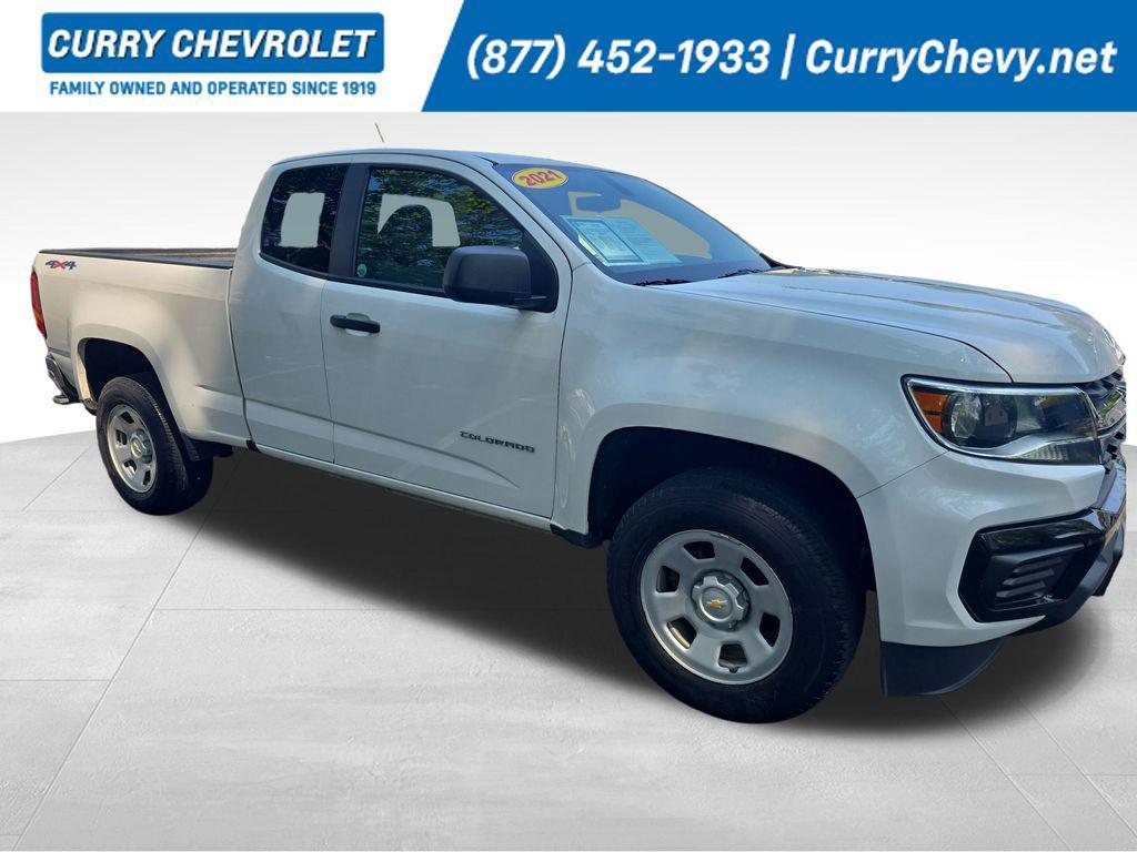 used 2021 Chevrolet Colorado car, priced at $20,669
