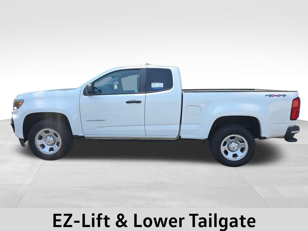 used 2021 Chevrolet Colorado car, priced at $20,669