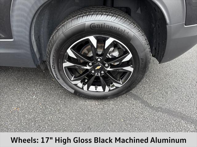used 2022 Chevrolet TrailBlazer car, priced at $21,143