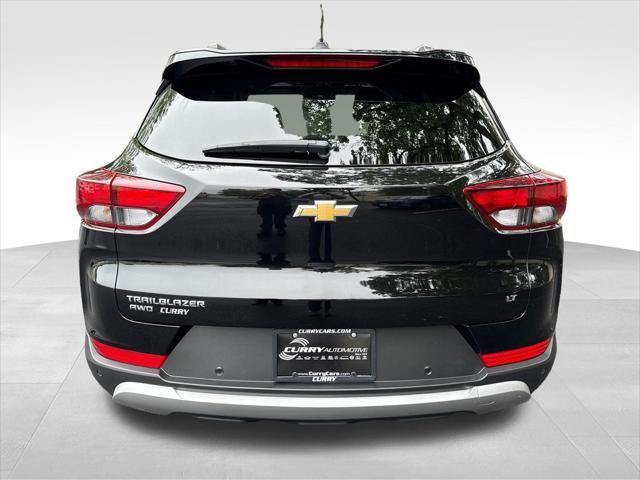 used 2022 Chevrolet TrailBlazer car, priced at $21,143