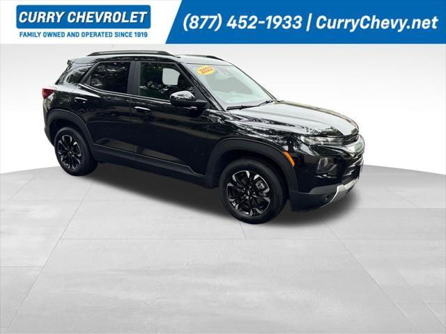 used 2022 Chevrolet TrailBlazer car, priced at $21,143