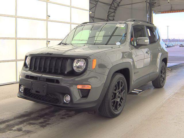 used 2020 Jeep Renegade car, priced at $15,118