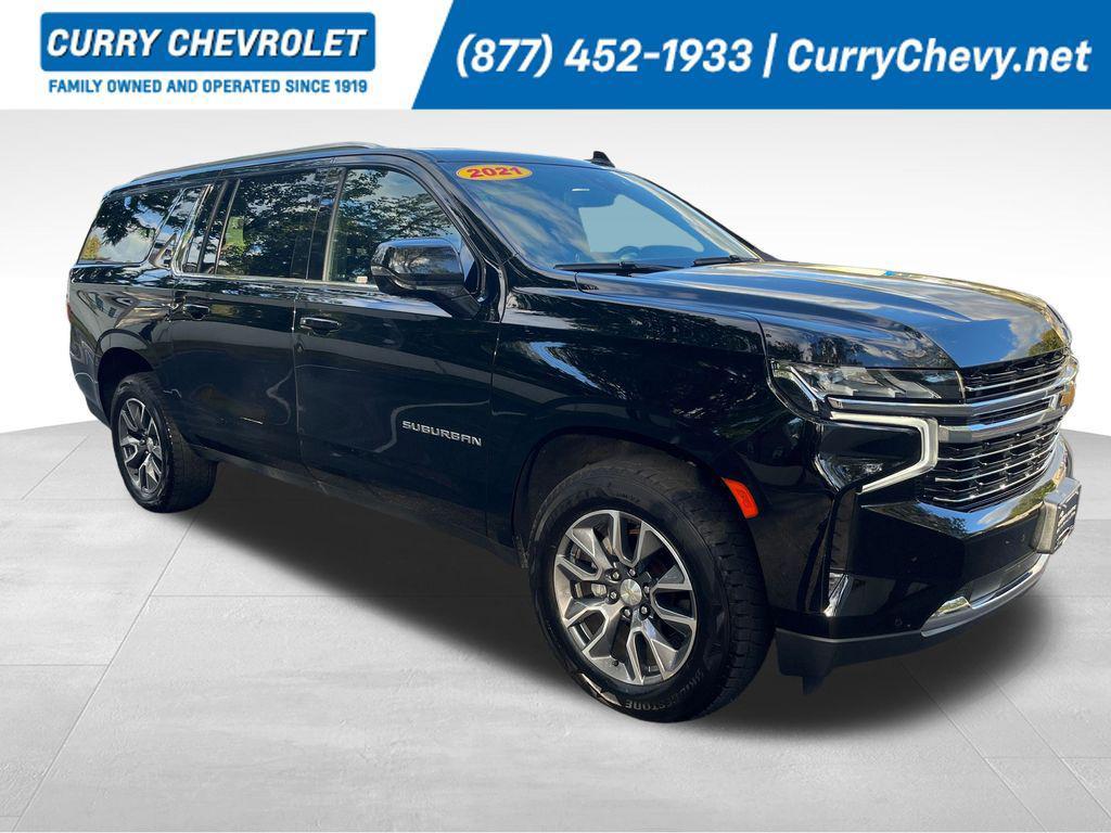 used 2021 Chevrolet Suburban car, priced at $40,444