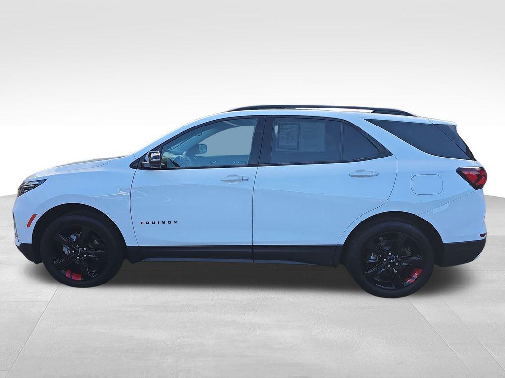 used 2022 Chevrolet Equinox car, priced at $25,682