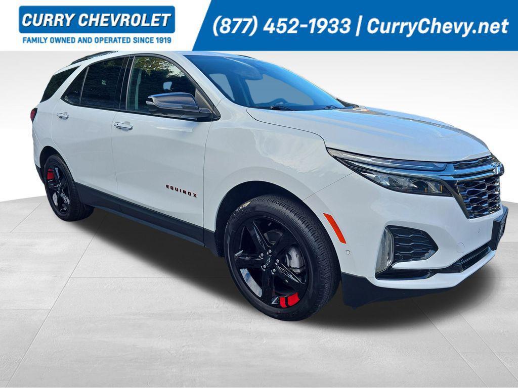 used 2022 Chevrolet Equinox car, priced at $25,682