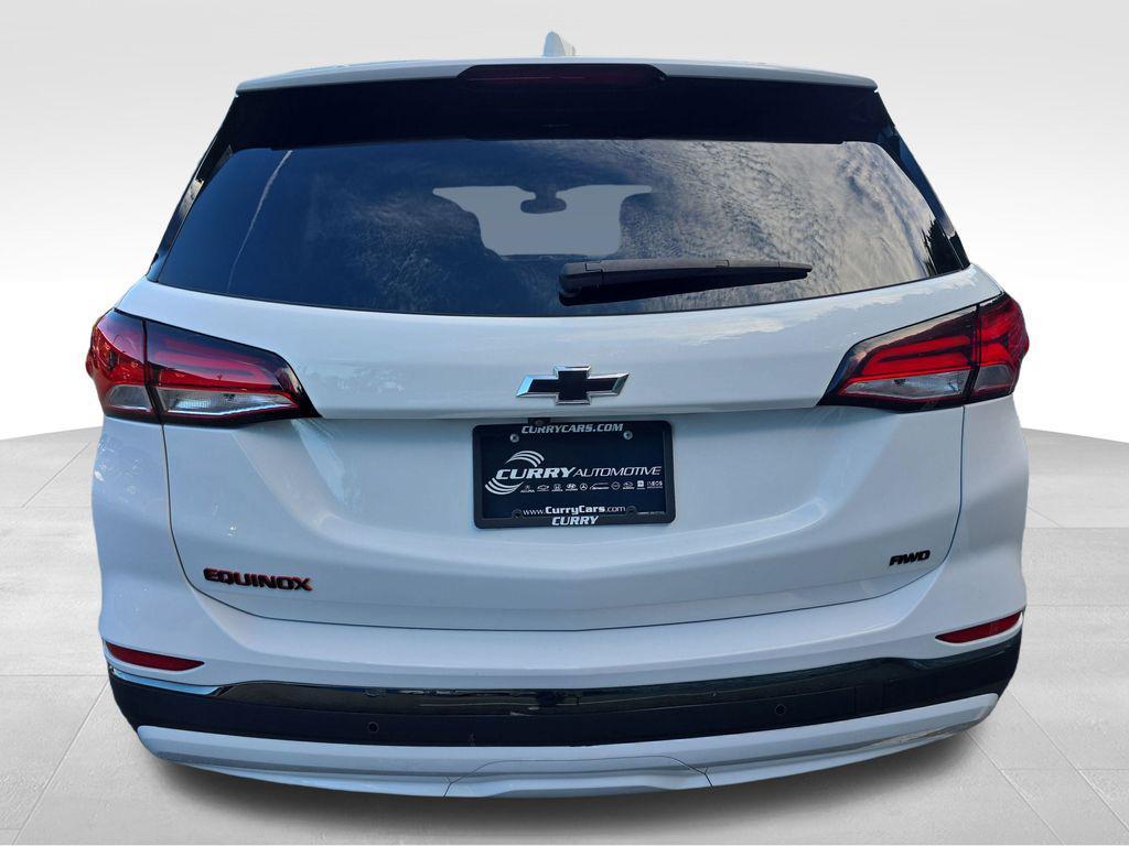 used 2022 Chevrolet Equinox car, priced at $25,682