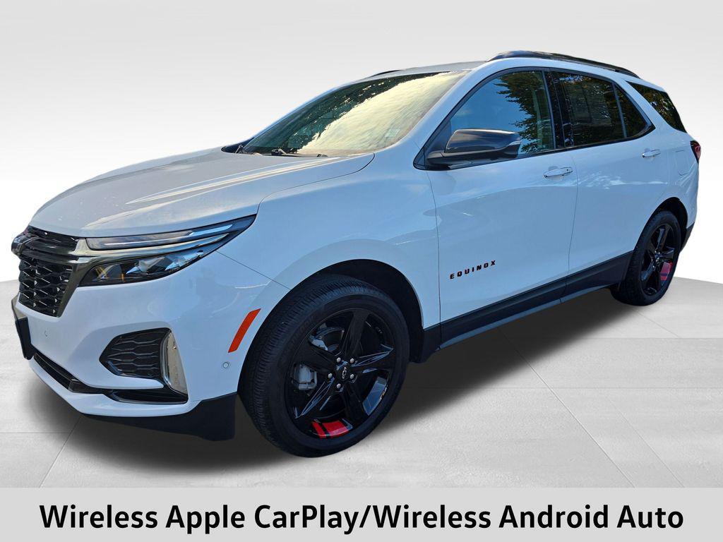used 2022 Chevrolet Equinox car, priced at $25,682