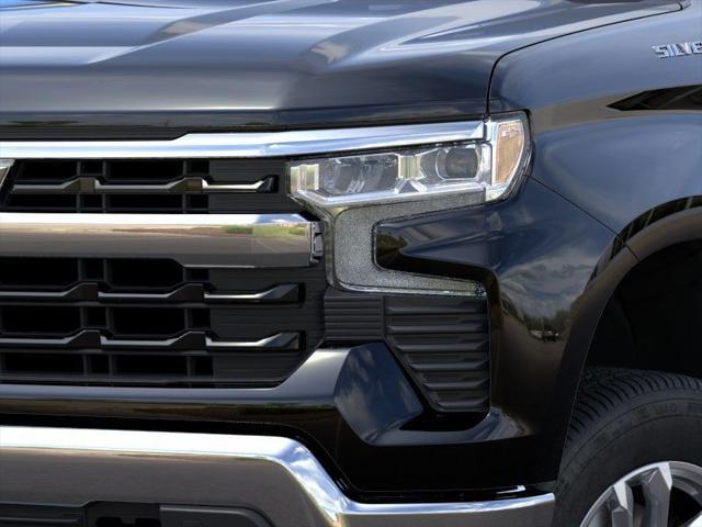 new 2025 Chevrolet Silverado 1500 car, priced at $45,651