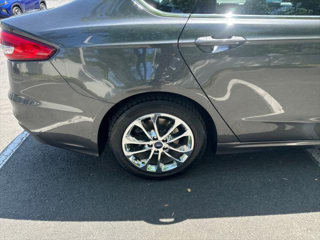 used 2019 Ford Fusion Hybrid car, priced at $14,960