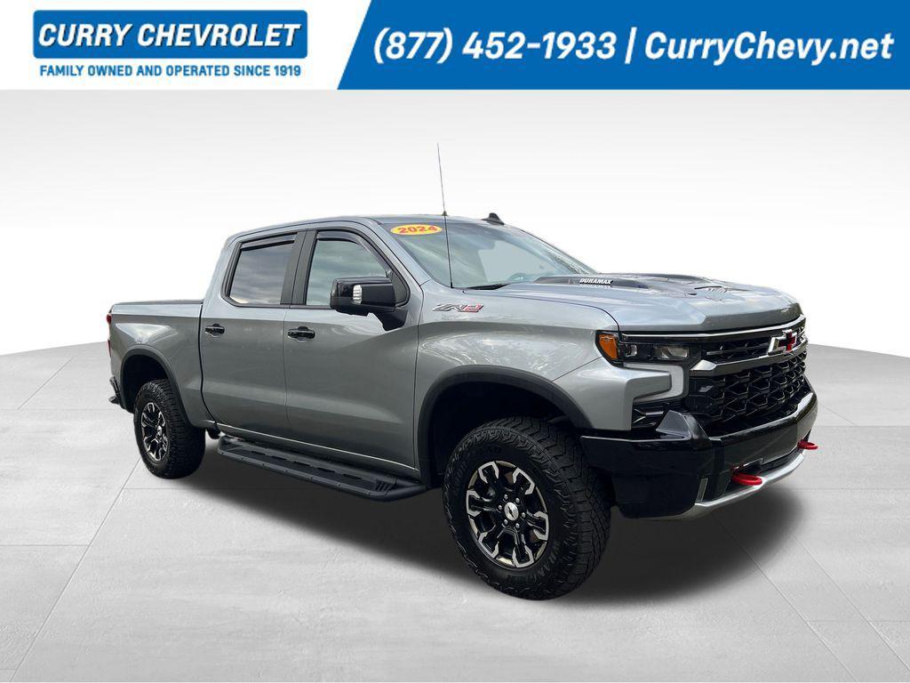 used 2024 Chevrolet Silverado 1500 car, priced at $58,628