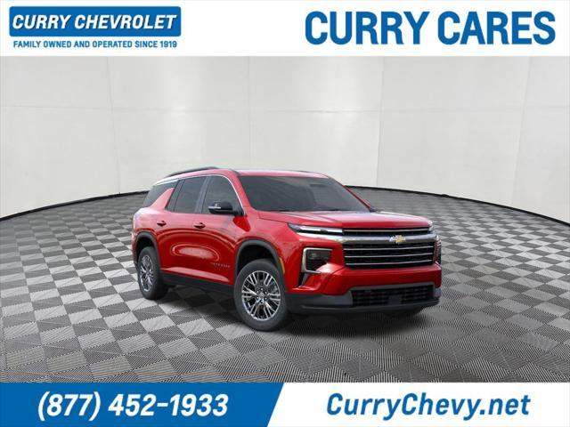 new 2025 Chevrolet Traverse car, priced at $42,836