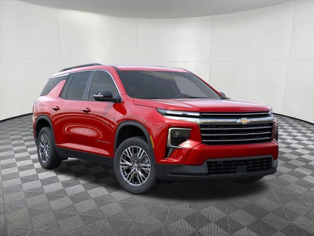 new 2025 Chevrolet Traverse car, priced at $42,836