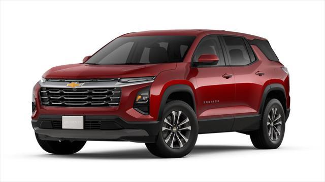 new 2025 Chevrolet Equinox car, priced at $31,678