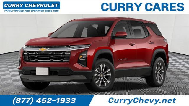 new 2025 Chevrolet Equinox car, priced at $32,490