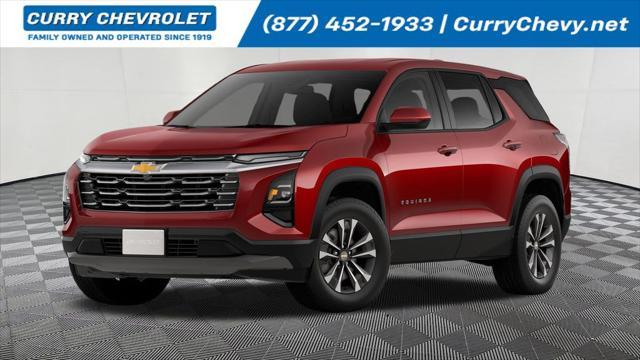 new 2025 Chevrolet Equinox car, priced at $31,678