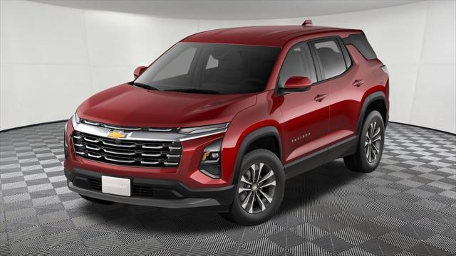 new 2025 Chevrolet Equinox car, priced at $32,490
