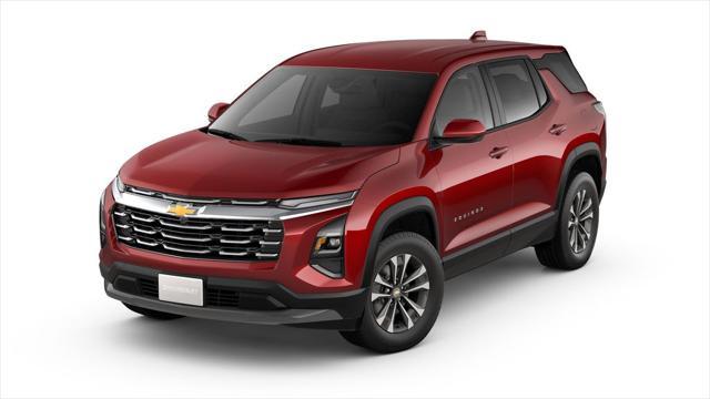 new 2025 Chevrolet Equinox car, priced at $31,678