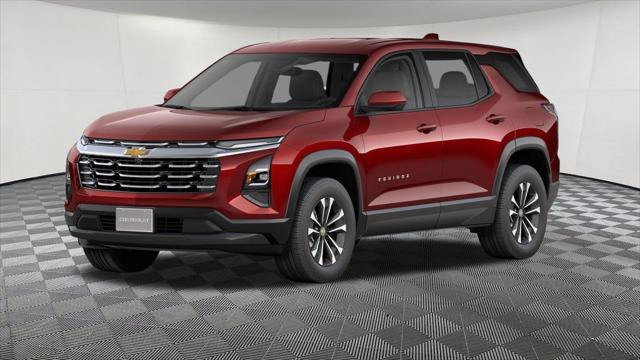 new 2025 Chevrolet Equinox car, priced at $32,490