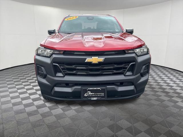new 2024 Chevrolet Colorado car, priced at $40,905