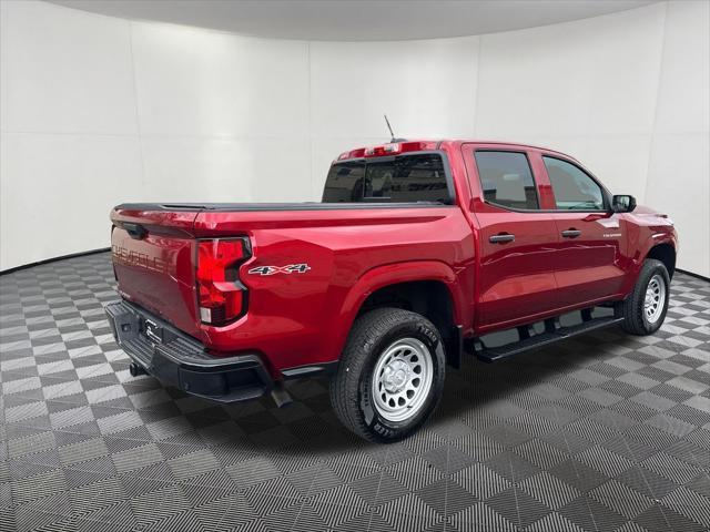 new 2024 Chevrolet Colorado car, priced at $40,905