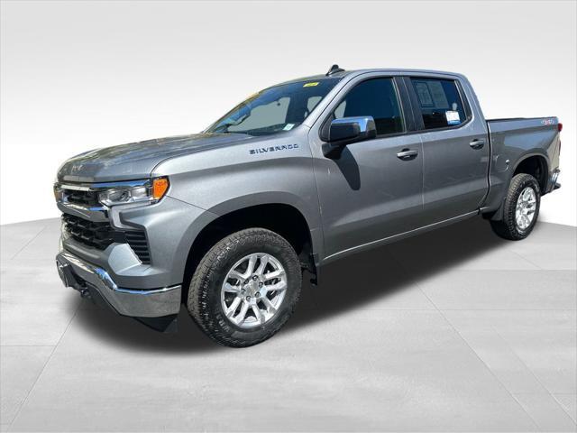 used 2023 Chevrolet Silverado 1500 car, priced at $40,406