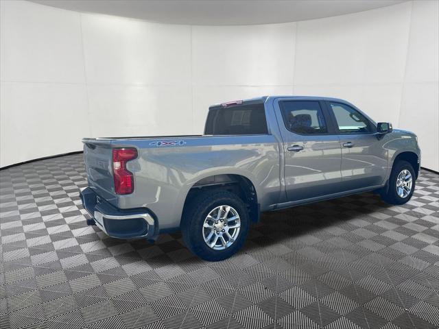 used 2023 Chevrolet Silverado 1500 car, priced at $41,690