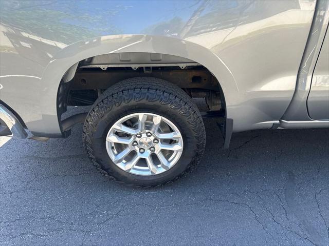used 2023 Chevrolet Silverado 1500 car, priced at $40,406