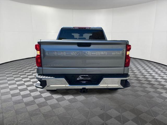 used 2023 Chevrolet Silverado 1500 car, priced at $41,690