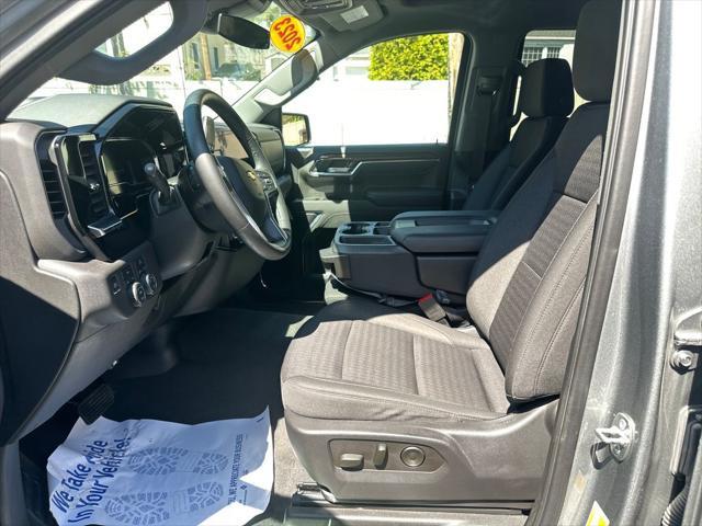 used 2023 Chevrolet Silverado 1500 car, priced at $40,406