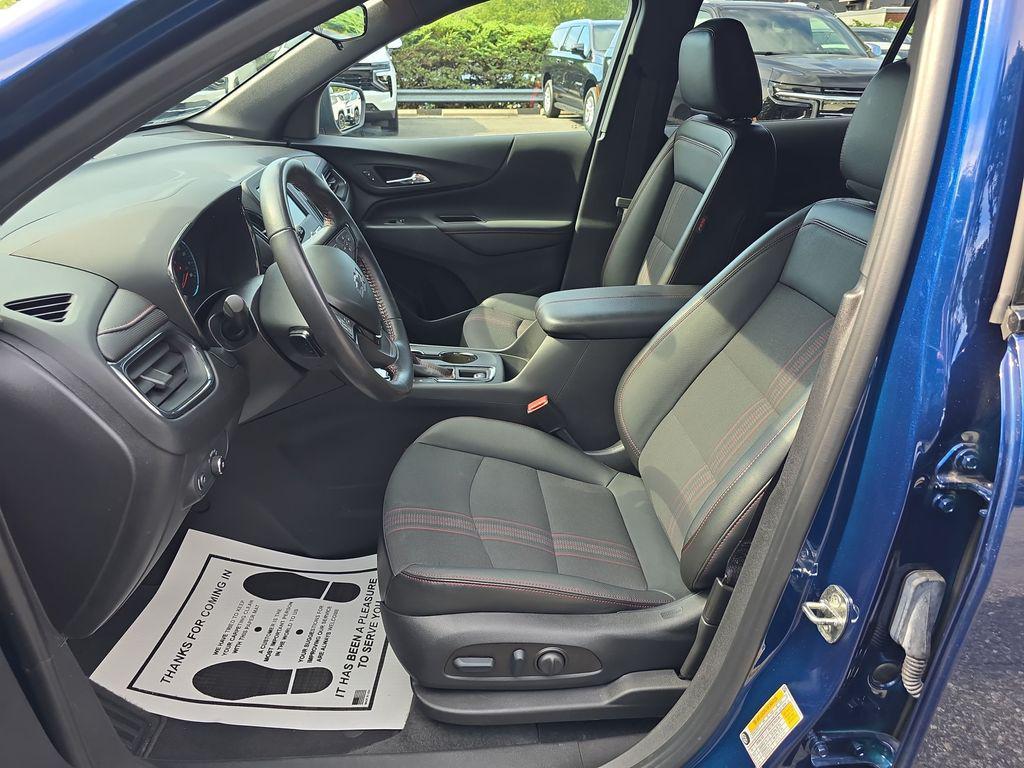 used 2022 Chevrolet Equinox car, priced at $23,849