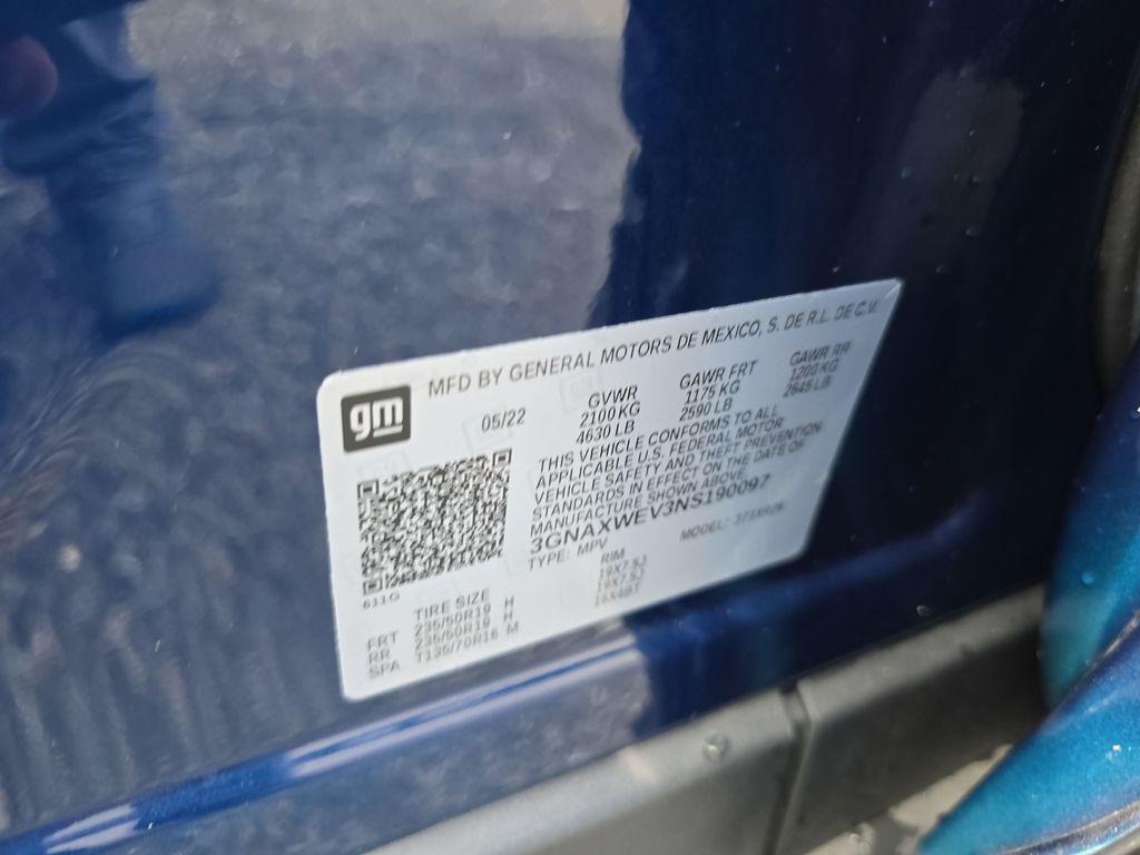used 2022 Chevrolet Equinox car, priced at $23,849