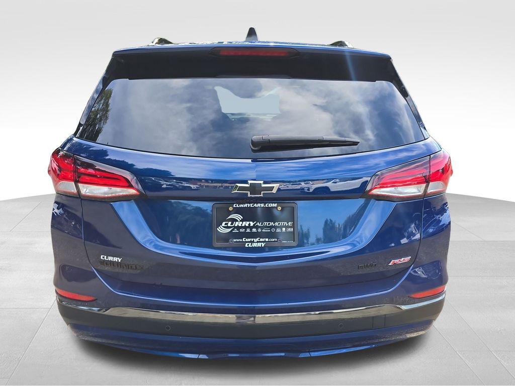 used 2022 Chevrolet Equinox car, priced at $23,849