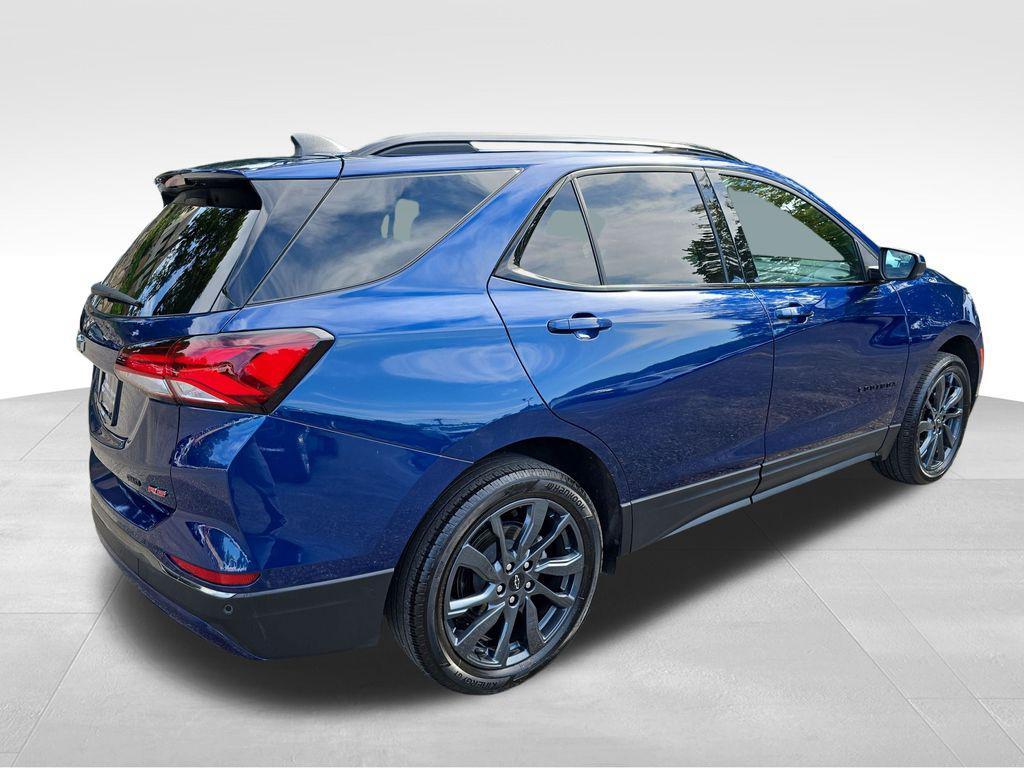 used 2022 Chevrolet Equinox car, priced at $23,849