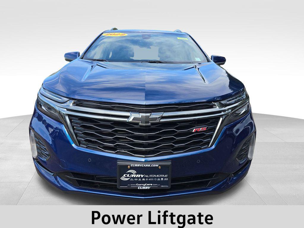 used 2022 Chevrolet Equinox car, priced at $23,849
