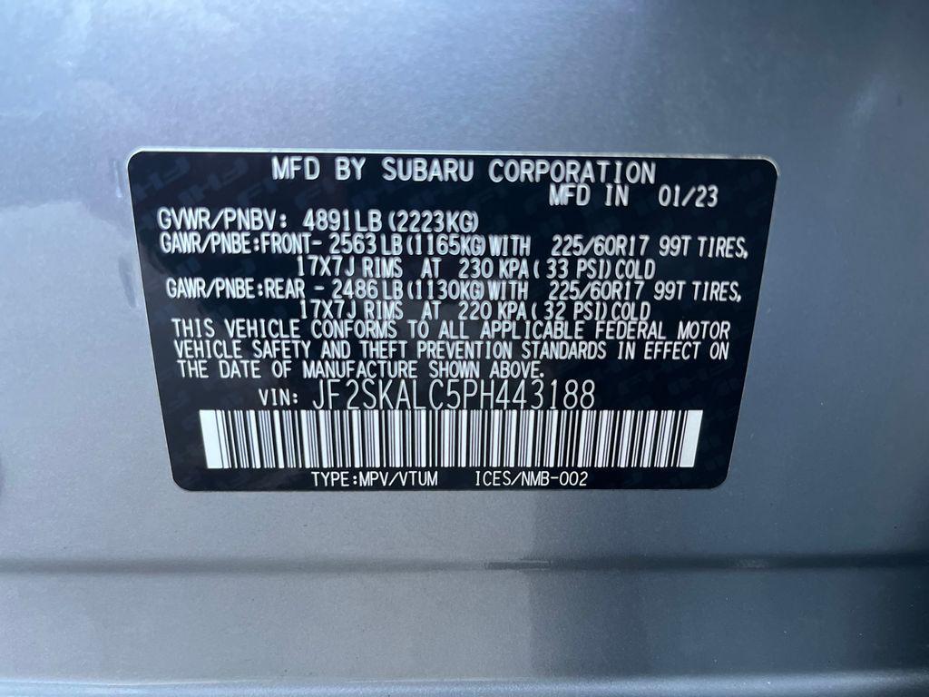 used 2023 Subaru Forester car, priced at $25,995