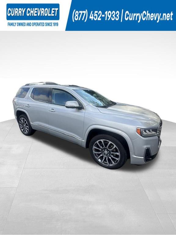 used 2020 GMC Acadia car, priced at $26,334