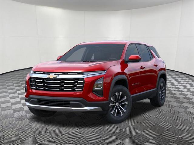 new 2025 Chevrolet Equinox car, priced at $32,457