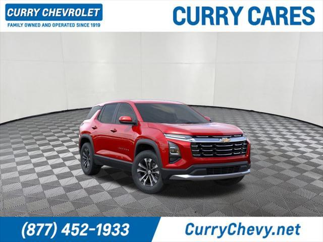new 2025 Chevrolet Equinox car, priced at $32,457