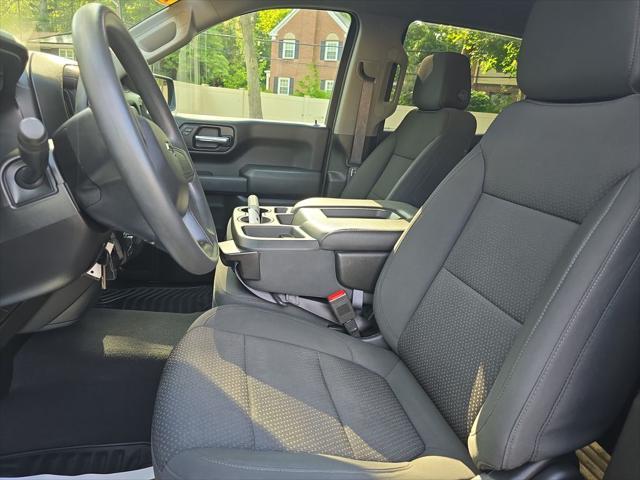 used 2020 Chevrolet Silverado 1500 car, priced at $34,344