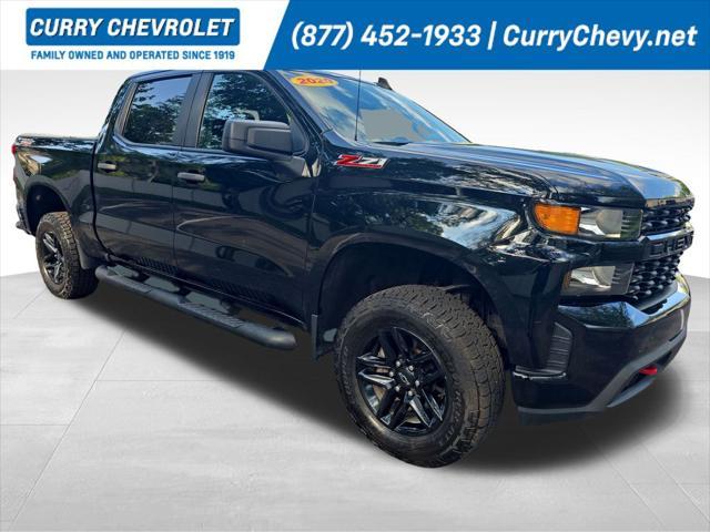 used 2020 Chevrolet Silverado 1500 car, priced at $34,344