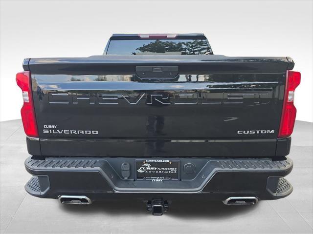 used 2020 Chevrolet Silverado 1500 car, priced at $34,344