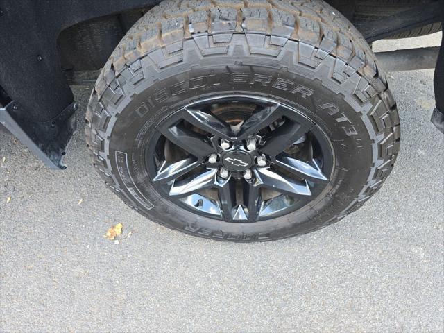used 2020 Chevrolet Silverado 1500 car, priced at $34,344