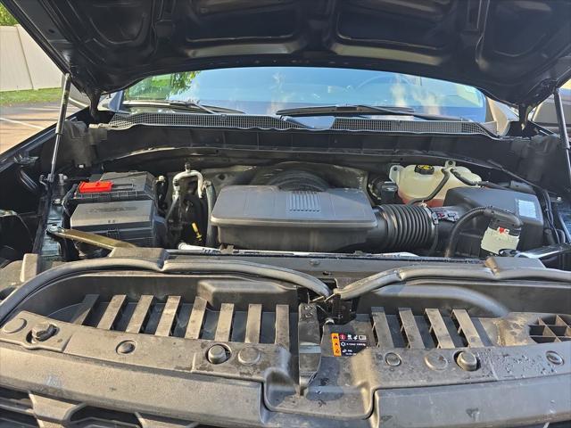 used 2020 Chevrolet Silverado 1500 car, priced at $34,344