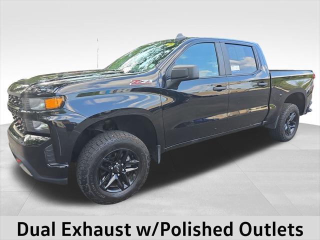 used 2020 Chevrolet Silverado 1500 car, priced at $34,344