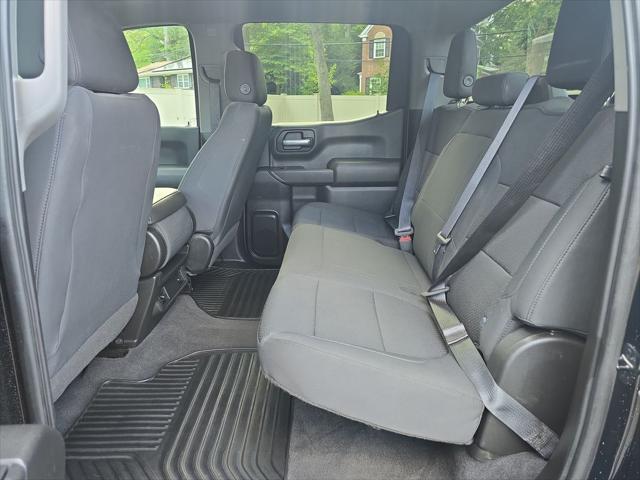 used 2020 Chevrolet Silverado 1500 car, priced at $34,344